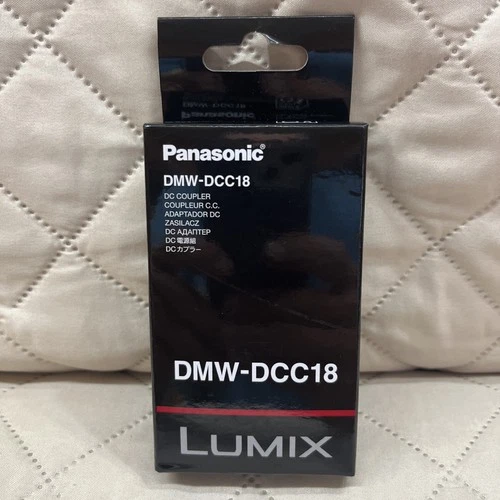 Panasonic Genuine DMW-DCC18 DC Coupler for LUMIX S9 OEM Adapter New Japan