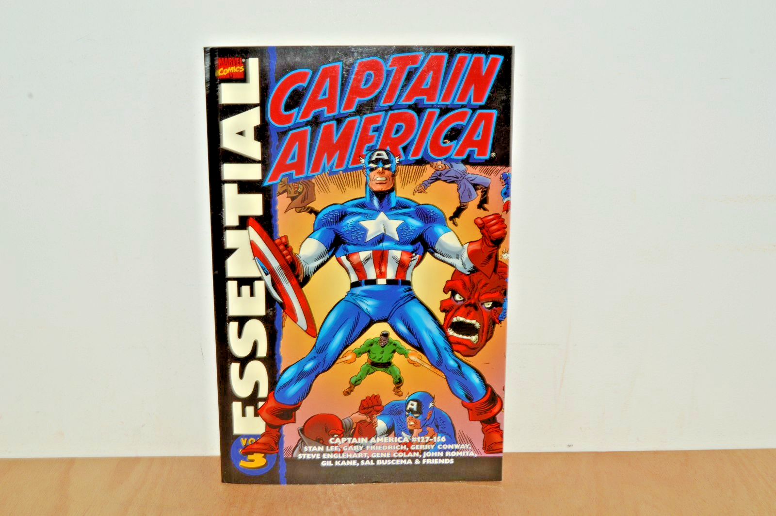 Marvel Comics Essential Captain America Volume 3 - Stan Lee TPB (#G1) 1st Ptg