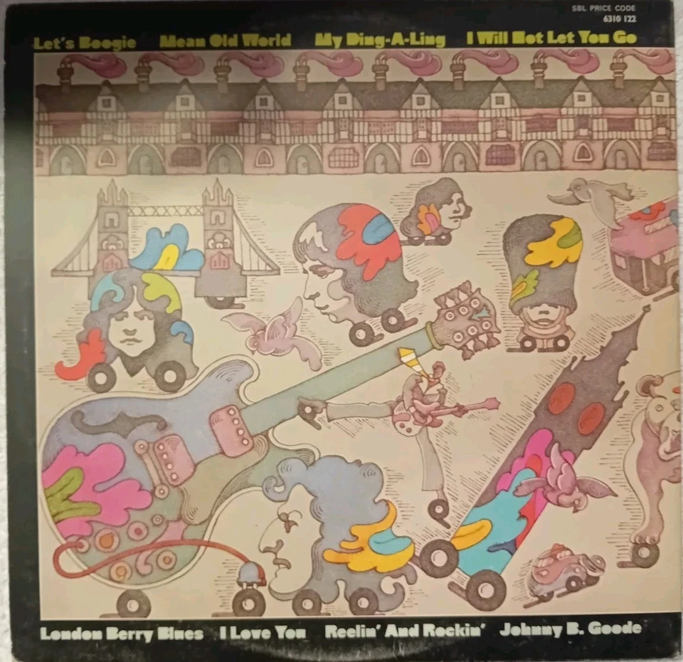 The London Chuck Berry Sessions on the Chess Label - Image 2 of 4