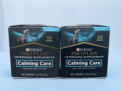 Purina Pro Plan Calming Care Veterinary Supplements 30 Sachets x 2 - EXP 06/2026