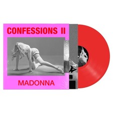 Madonna - CONFESSIONS II 12-TRACK STANDARD, RED VINYL LP