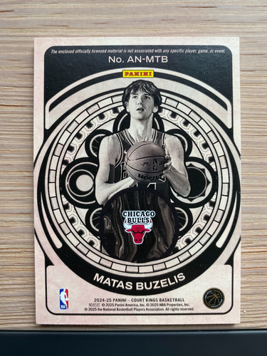 2024-25 Panini Court Kings Fresh Paint, Impr. ink, B.S, inserts, Cartes au choix - 第 23/133 張圖片