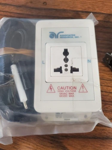 Associated Research 36544 Hipot Adapter Box