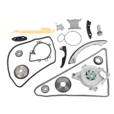 Timing Chain Kit Engine Water Pump Fit for 06-10 Equinox Malibu HHR Cobalt Ca...