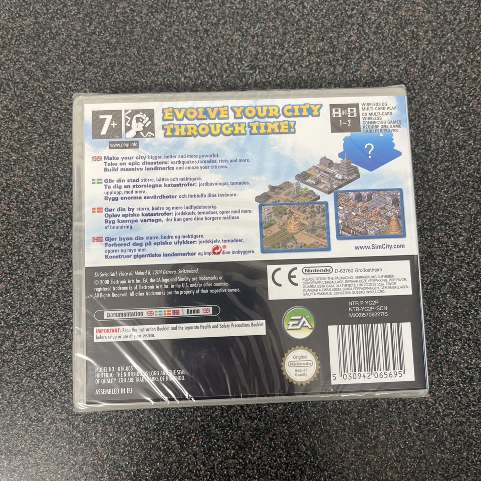Nintendo DS Simcity Creator New & Sealec - Image 2 of 4