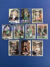 Boston Celtics - NBA Team Lot * Rookies / Parallels / Base * 2022 - 24 * 9 Cards