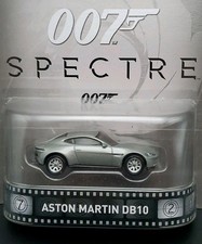 Hot Wheels ASTON MARTIN DB10 Spectre James Bond 007 Retro Entertainment DJF54