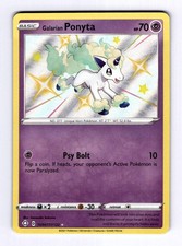 Galarian Ponyta #SV047 Prices | Pokemon Shining Fates | Pokemon Cards