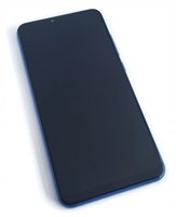 Org Original Lcd-Display Rahmen Xiaomi Mi 8 Lite (M1808D2TE) Blau
