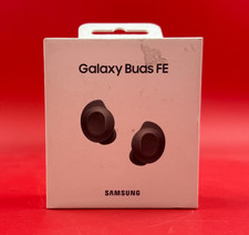 Samsung Galaxy Buds FE black SM-R400NZAAXAR NEW SEALED