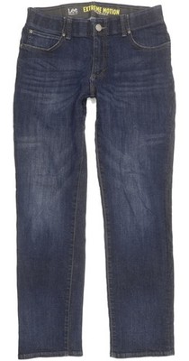 Lee Men Blue Tapered Slim Stretch Jeans W33 L31 (99269)