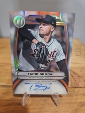 2025 Topps Tribute - Tribute Autographs Tarik Skubal #TA-TS /199 (AU)