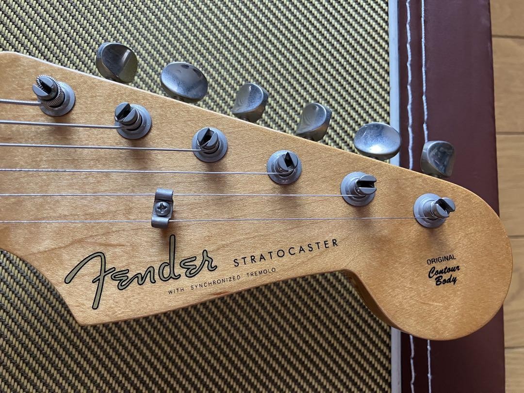 Fender Mexico 60’sストラトキャスター ハードケース付き Fender Mexico 60's Stratocaster Hard Case Safe Packing! | eBay