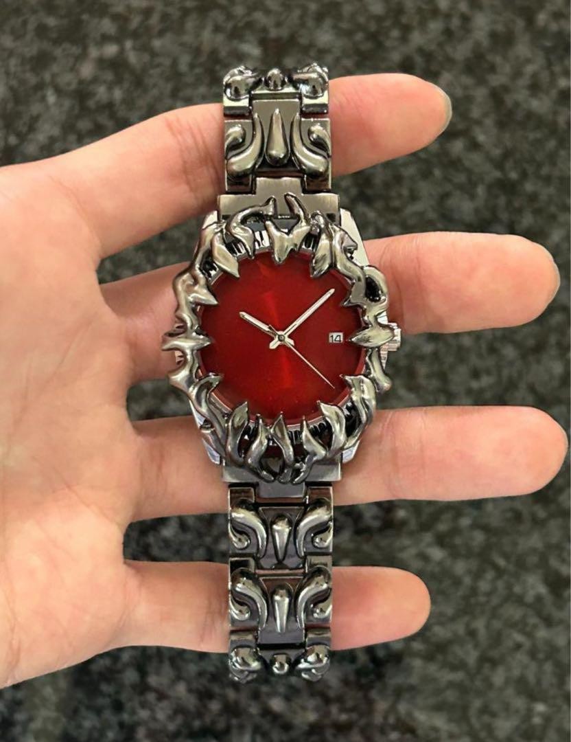 Alabaster style watch y2k ケルシウムウォッチ 腕時計 Original Claw alabaster Style Retro Y2K European and