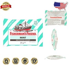 Sugar Free Mint Flavor Lozenges, 24 Packs, Gentle Relief