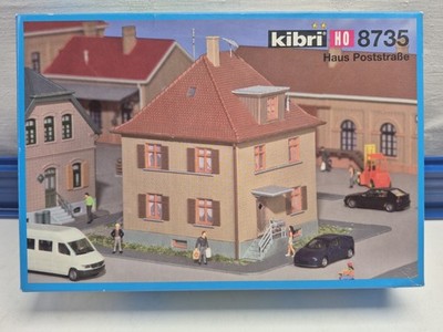 Kibri H0 Bausatz 1:87, 8735 Haus Poststrasse