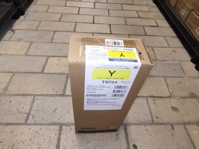Epson T9744 Tintenpatrone C13T974400 Gelb für Epson WorkForce Pro WF-C869RDTWF