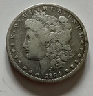 1894s Morgan Silver Dollar