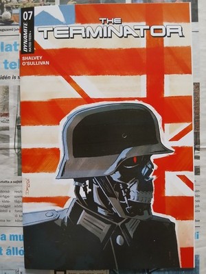 The Terminator (2024 series) #7A Dynamite comic issue for sale!
