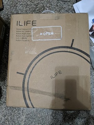 ILIFE Robotic Cordless Vacuum Cleaner Model: V5sPLUS - GOLD