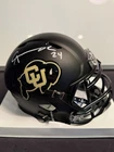 Chidobe Awuzie signed Buffalo Colorado's Mini  "Speed" Helmet, Beckett COA