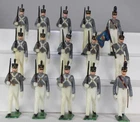 Marx Plastic Playset Warriors of the World West Point Cadets 1st series 15pcs