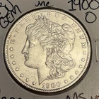 1900  O - Morgan Silver Dollar - Gem Brilliant  Uncirculated Frosty Beautiful