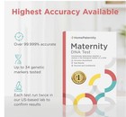 HomePaternity Maternity DNA test 34 Genetic Markers Tested Fast Results — photo 5