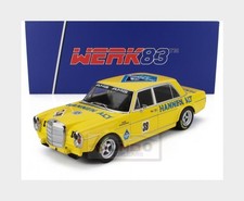 1:18 WERK83 Mercedes Benz 300 Sel 6.8 #38 Hockenheim 1971 Hans Heyer W18030003 M