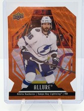 2022-23 Upper Deck Allure Nikita Kucherov Orange Slice Die-Cut #49