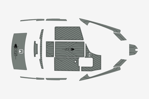 2009-2014 Axis A22 B Marine teak deck EVA Foam Boat flooring - 第 9/13 張圖片