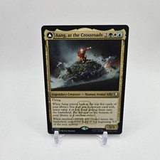 AANG, AT THE CROSSROADS   DESTINED SAVIOR Regular The Last Airbender MTG #203