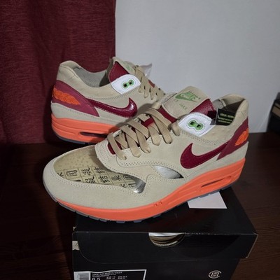 Nike Air Max 1 CLOT Kiss Of Death 2021 Size 8.5 New w/box