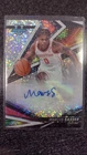 2022-23 Bowman University Best Autographs Marcus Sasser Speckle Refractor /25
