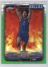 2024-25 Topps Chrome Green Topps Refractor Dereck Lively II #114 d4v