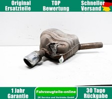 Audi A6 4G C7 4G0253611 M Auspuffrohr Endrohr Endschalldämpfer links 3.0 TDI