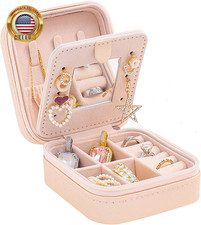 Travel Jewelry Case Travel Jewelry Box Travel Jewelry Organizer Small Box Gift f
