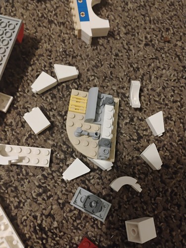 LEGO 7674 V-19 Torrent Star Wars Clone Wars 7676 Not Complete Please Read - Picture 20 of 21