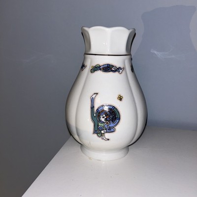 Galway Royal Tara irische Fine Bone China Vase 7 Zoll