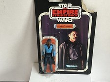 1980 STAR WARS Lando Calrissian Figure by Kenner 32 Back New in Box Sealed NIB