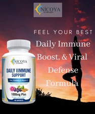 12 in 1- Daily Immune Support 1000MG+ | Detoxifying, Viral Defense, Antioxidants