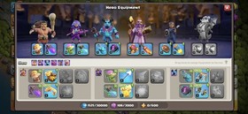 TH 13 181 lvl GOOD DEF | 61-59-42-27-5 Heroes | CHEAP
