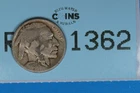 1918-S 5c Indian Head Buffalo Nickel Early US Type RAW-1362
