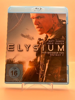 Elysium Blu-ray OVP Matt Damon Jodie Foster Exlusivmaterial