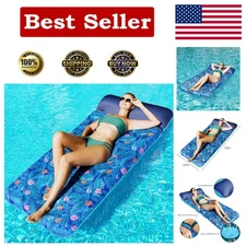 Extra Large Monstera Pool Float - 2-in-1 Design with Cooling Features for Adults