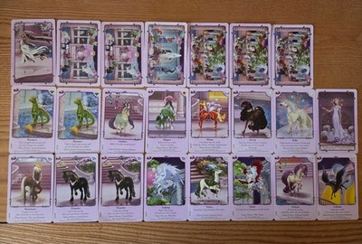 Bella Sara Bellas Ball 23 Horse Pegasus Trading Cards