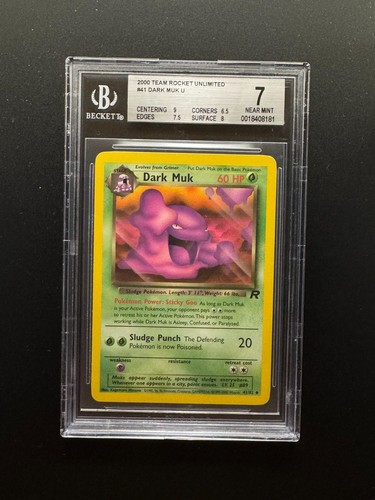 Dark Muk (Unlimited) graded BGS 7 for sale on eBay