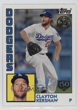 2019 Topps 1984 Baseball 150th Anniversary /150 Clayton Kershaw #T84-42 13c1