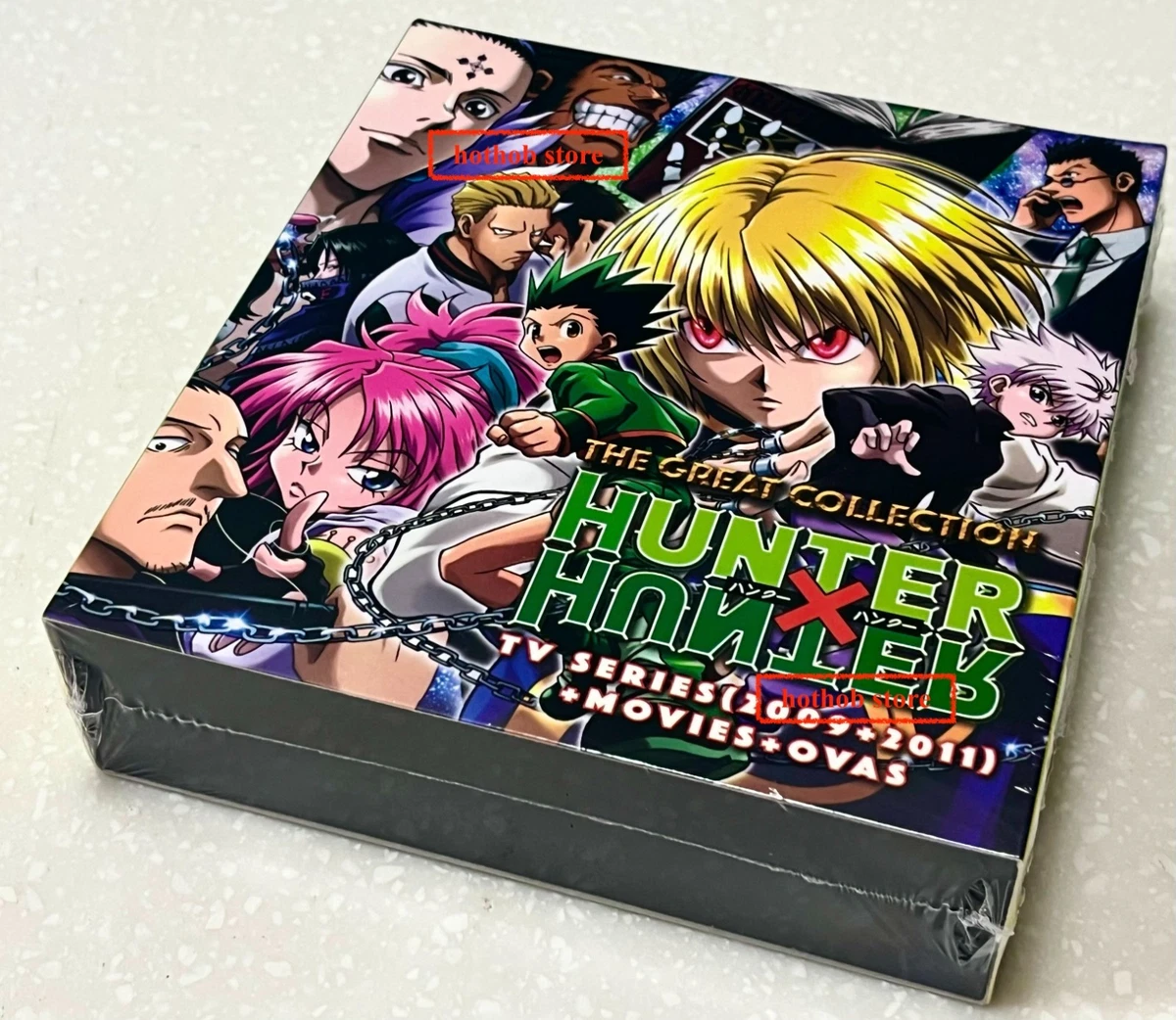 Box Set Hunter × Hunter DVDs & Blu-ray Discs for sale | eBay
