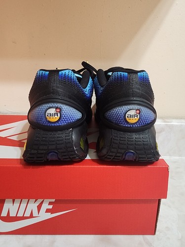 Sneakers Nike Air Max DN SE Hyper blu/camoscio uomo taglia 7,5 nuove con scatola HM0810-401 🔥 - Foto 5 di 12
